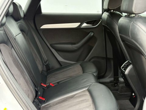 Audi Q3 2.0 Tdi S Line Suv S Tronic Quattro Grey #25