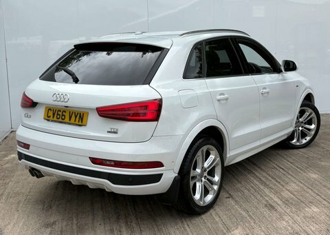Audi Q3 2.0 Tdi S Line Suv S Tronic Quattro Grey #29
