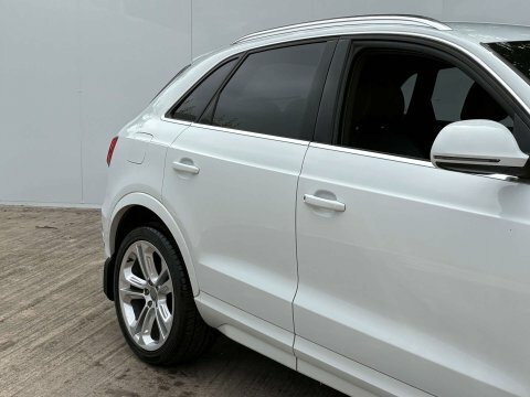 Audi Q3 2.0 Tdi S Line Suv S Tronic Quattro Grey #12