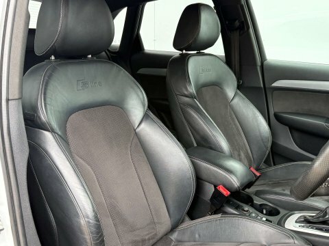 Audi Q3 2.0 Tdi S Line Suv S Tronic Quattro Grey #9