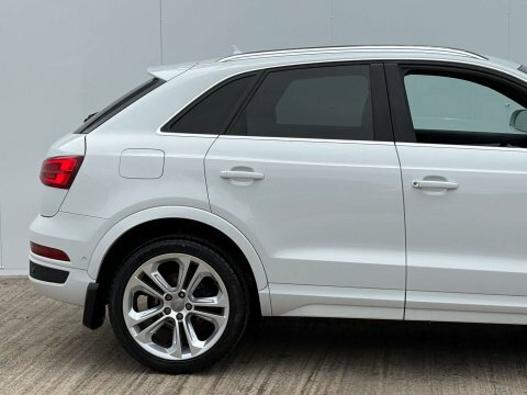 Audi Q3 2.0 Tdi S Line Suv S Tronic Quattro Grey #14