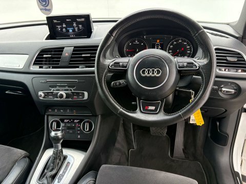 Audi Q3 2.0 Tdi S Line Suv S Tronic Quattro Grey #53
