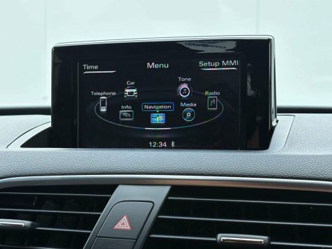 Audi Q3 2.0 Tdi S Line Suv S Tronic Quattro Grey #51