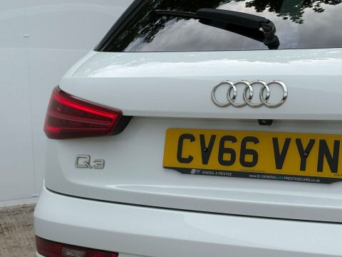 Audi Q3 2.0 Tdi S Line Suv S Tronic Quattro Grey #33