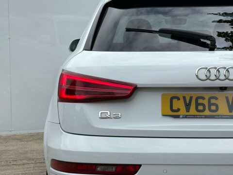Audi Q3 2.0 Tdi S Line Suv S Tronic Quattro Grey #40