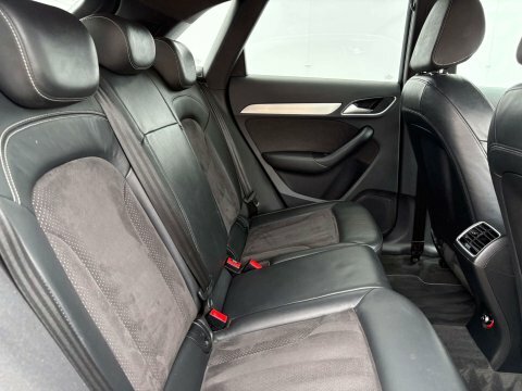 Audi Q3 2.0 Tdi S Line Suv S Tronic Quattro Grey #23