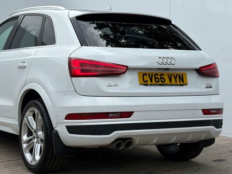Audi Q3 2.0 Tdi S Line Suv S Tronic Quattro Grey #22