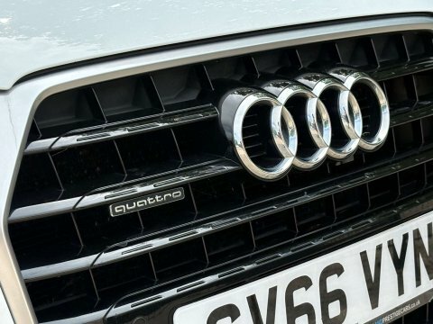 Audi Q3 2.0 Tdi S Line Suv S Tronic Quattro Grey #7