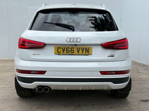 Audi Q3 2.0 Q3 S White #4