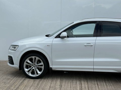 Audi Q3 2.0 Tdi S Line Suv S Tronic Quattro Grey #56