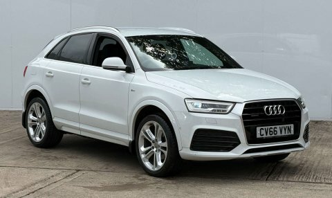 Audi Q3 2.0 Q3 S White