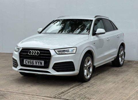 Audi Q3 2.0 Q3 S White #5