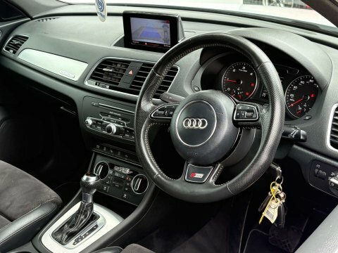 Audi Q3 2.0 Tdi S Line Suv S Tronic Quattro Grey #21