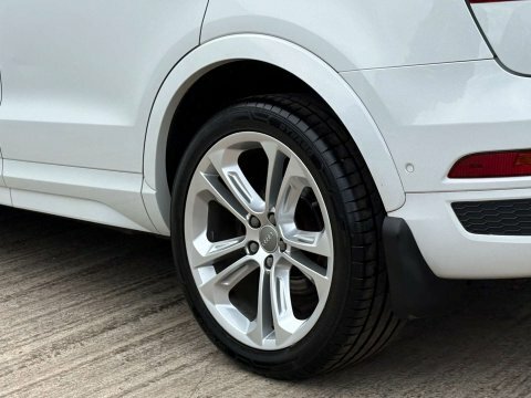 Audi Q3 2.0 Tdi S Line Suv S Tronic Quattro Grey #43