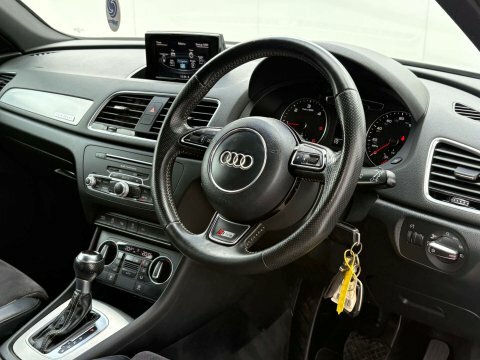 Audi Q3 2.0 Tdi S Line Suv S Tronic Quattro Grey #50