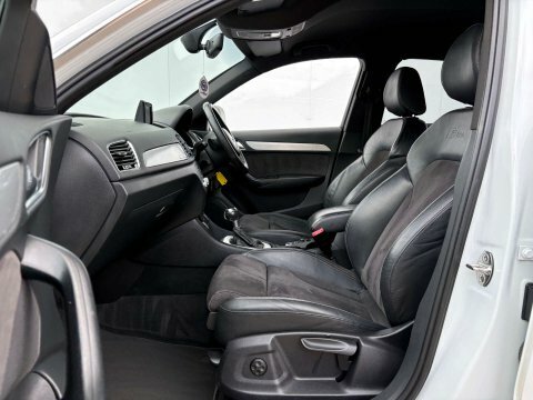 Audi Q3 2.0 Tdi S Line Suv S Tronic Quattro Grey #65