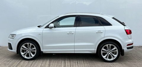 Audi Q3 2.0 Tdi S Line Suv S Tronic Quattro Grey #54