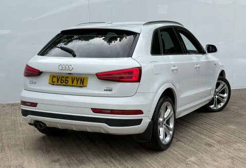 Audi Q3 2.0 Q3 S White #2