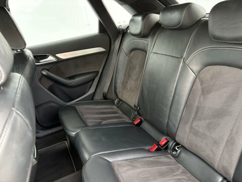 Audi Q3 2.0 Tdi S Line Suv S Tronic Quattro Grey #66