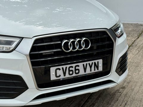 Audi Q3 2.0 Tdi S Line Suv S Tronic Quattro Grey #10