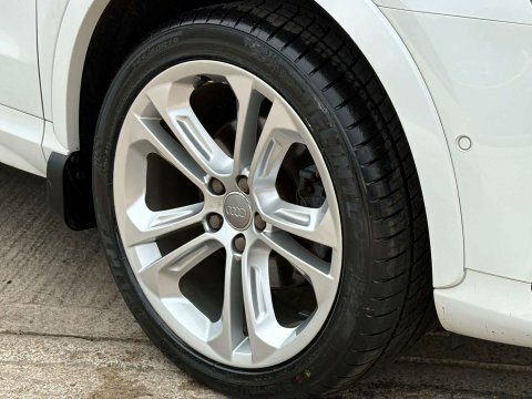 Audi Q3 2.0 Tdi S Line Suv S Tronic Quattro Grey #11