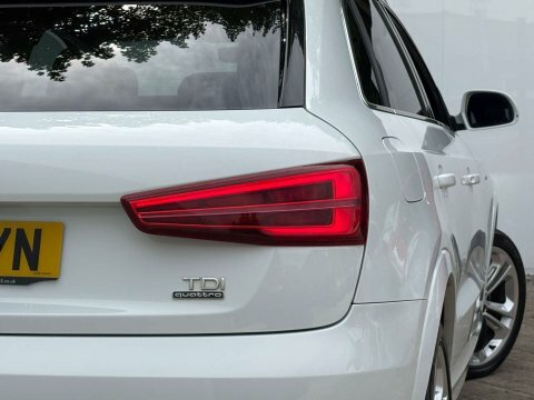 Audi Q3 2.0 Tdi S Line Suv S Tronic Quattro Grey #32