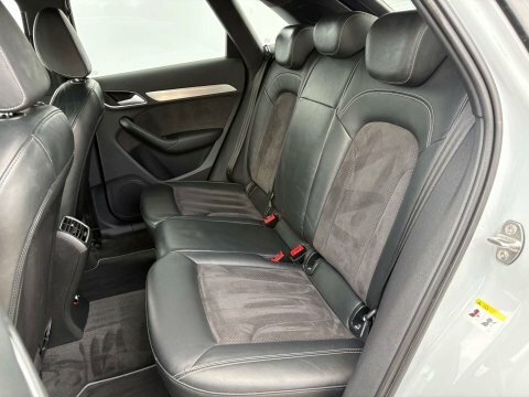 Audi Q3 2.0 Tdi S Line Suv S Tronic Quattro Grey #67