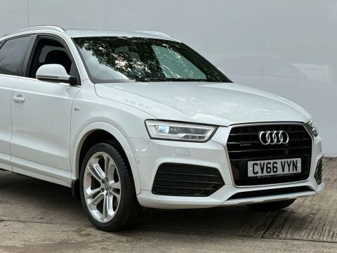 Audi Q3 2.0 Q3 S White #6