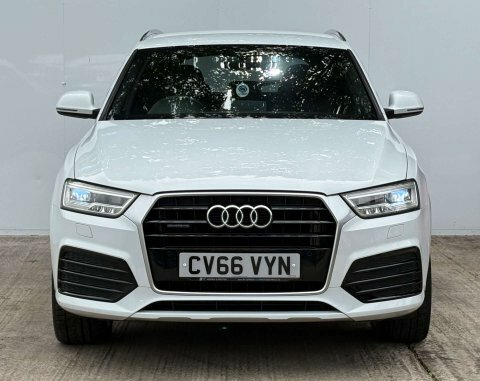 Audi Q3 2.0 Q3 S White #3