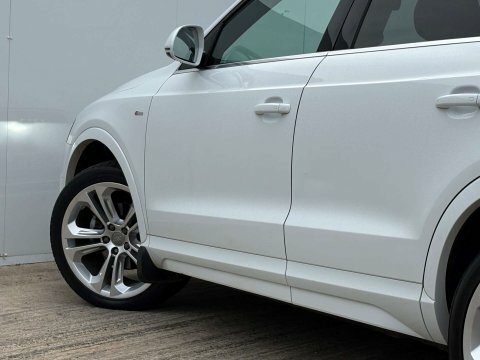 Audi Q3 2.0 Tdi S Line Suv S Tronic Quattro Grey #42