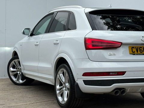 Audi Q3 2.0 Tdi S Line Suv S Tronic Quattro Grey #24