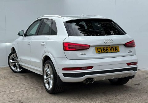 Audi Q3 2.0 Tdi S Line Suv S Tronic Quattro Grey #38