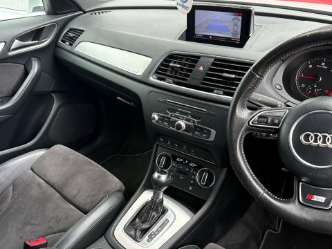 Audi Q3 2.0 Tdi S Line Suv S Tronic Quattro Grey #19