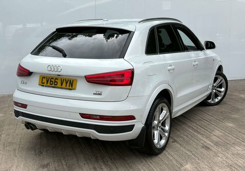 Audi Q3 2.0 Tdi S Line Suv S Tronic Quattro Grey #28