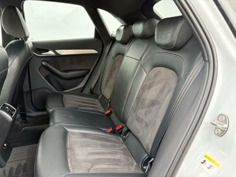 Audi Q3 2.0 Tdi S Line Suv S Tronic Quattro Grey #63