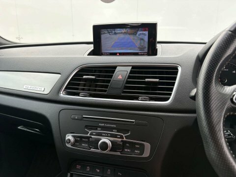 Audi Q3 2.0 Tdi S Line Suv S Tronic Quattro Grey #46