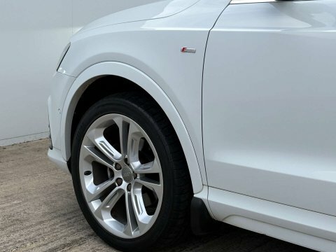 Audi Q3 2.0 Tdi S Line Suv S Tronic Quattro Grey #59