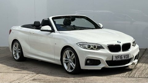 BMW 2 Series 2.0 220D M White