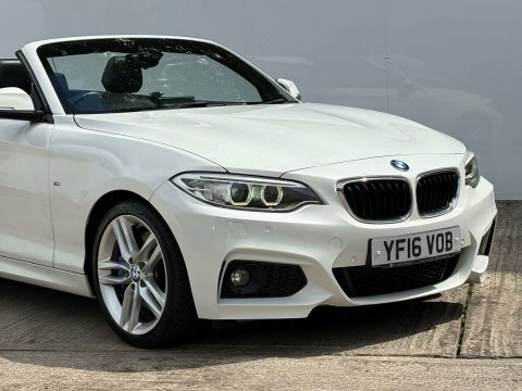 BMW 2 Series 2.0 220D M White #3