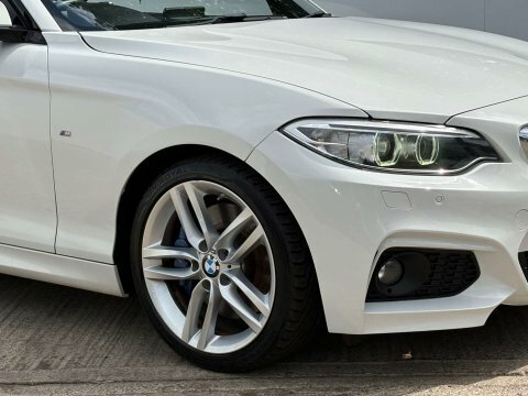 BMW 2 Series 2.0 220D M White #4
