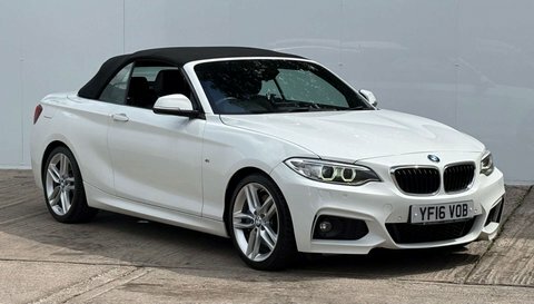 BMW 2 Series 2.0 220D M White #2