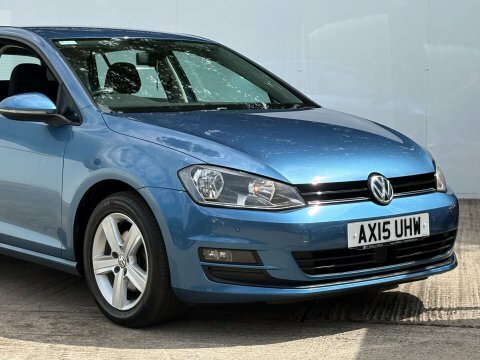 Volkswagen Golf 1.4 Golf Match AX15UHW Blue #2