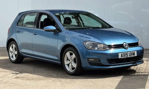 Volkswagen Golf 1.4 Golf Match AX15UHW Blue