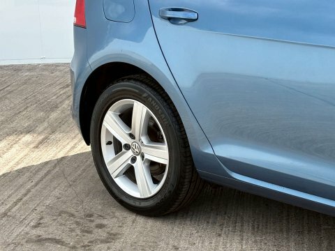Volkswagen Golf 1.4 Golf Match AX15UHW Blue #6