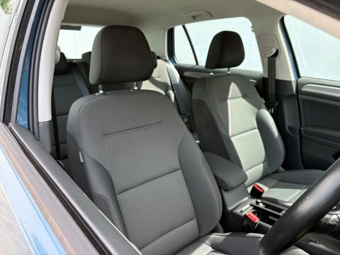 Volkswagen Golf 1.4 Golf Match AX15UHW Blue #5