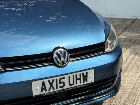 Volkswagen Golf 1.4 Golf Match AX15UHW Blue #3