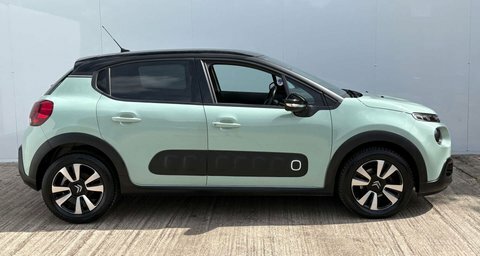 Citroen C3 1.2 Puretech Vtr 20 Road Tax Ulez Compliant Grey #10