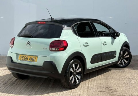 Citroen C3 1.2 Puretech Vtr 20 Road Tax Ulez Compliant Grey #23