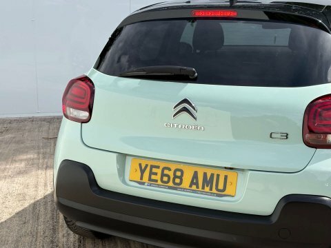Citroen C3 1.2 Puretech Vtr 20 Road Tax Ulez Compliant Grey #31