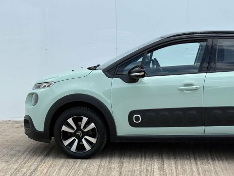 Citroen C3 1.2 Puretech Vtr 20 Road Tax Ulez Compliant Grey #47